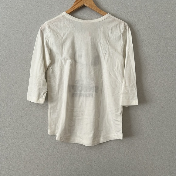 Peanuts snoopy cotton t-shirt embroidered brand new - Picture 3 of 5